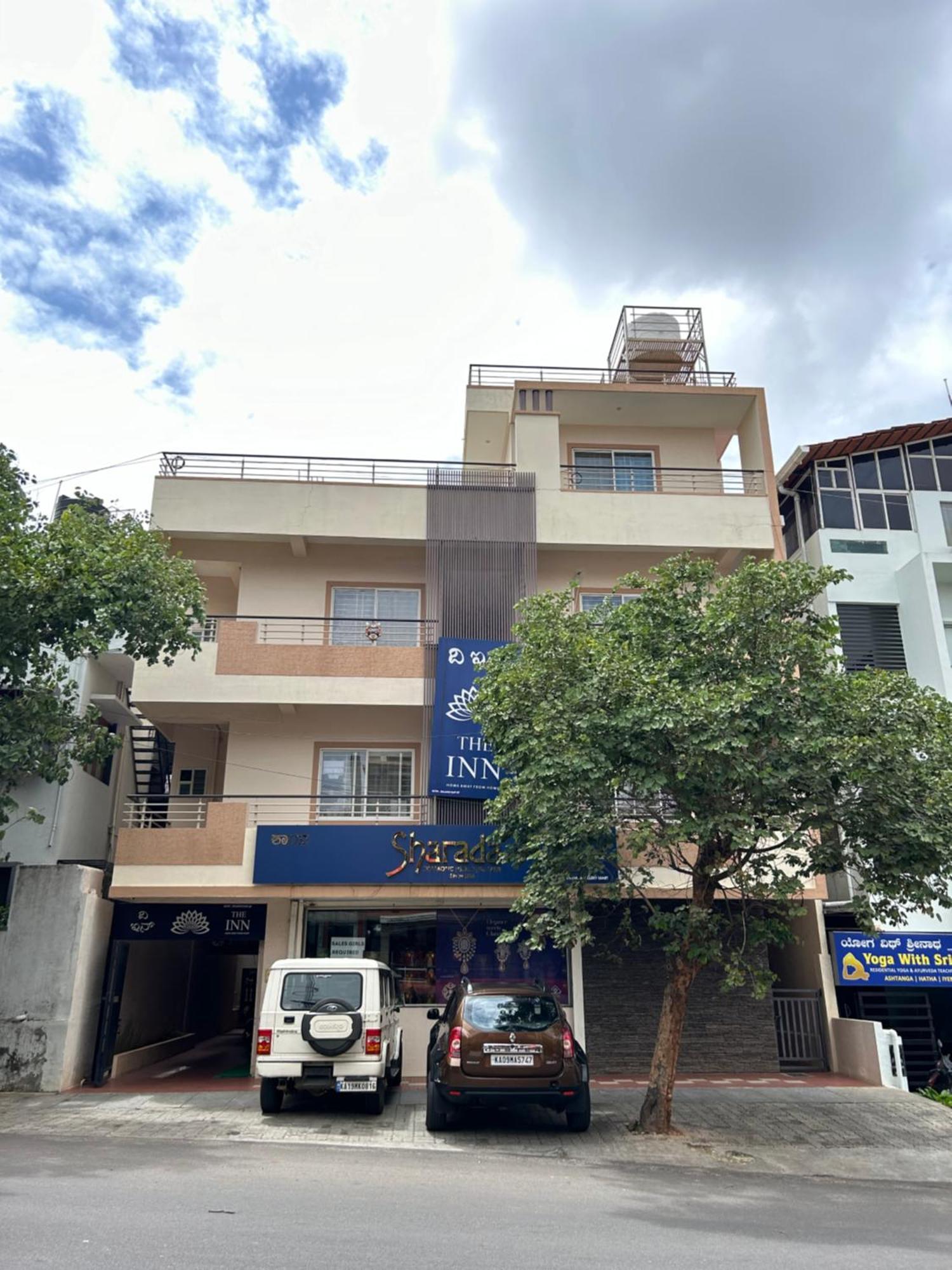 The Inn Mysore Exterior photo